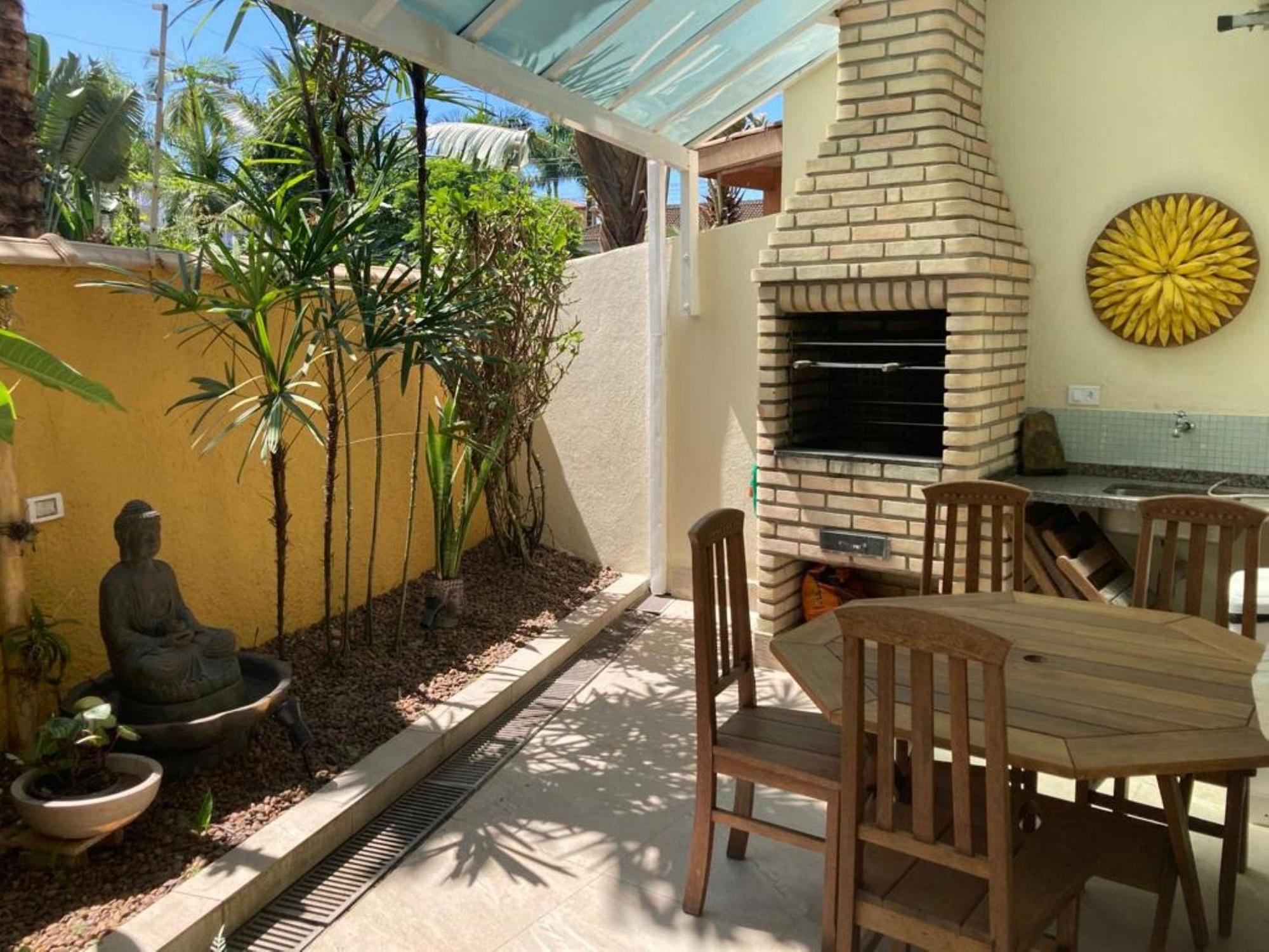 סאו סבסטיאו Casa Condominio Juquey A 50 Metros Da Praia מראה חיצוני תמונה